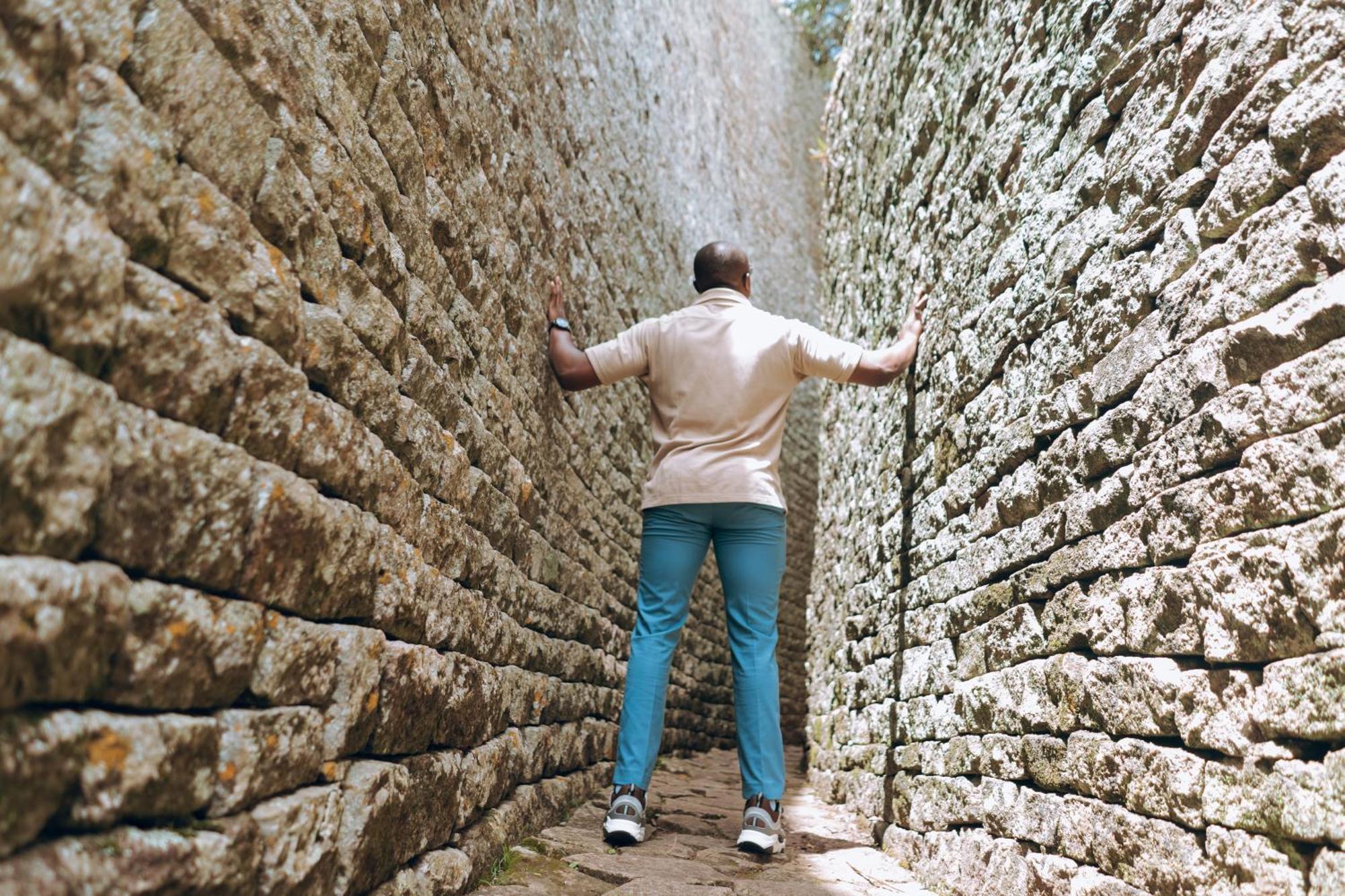 Nyanda Great Zimbabwe Hotel מראה חיצוני תמונה